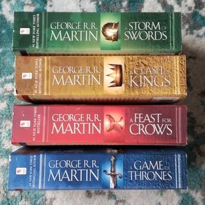 Game of Thrones book set